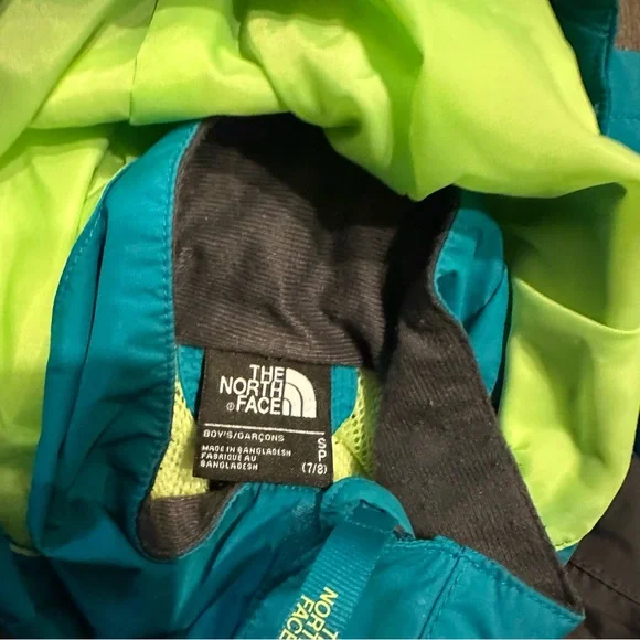 The North Face Boys Hooded Size 7/8 - Picture 5 of 10